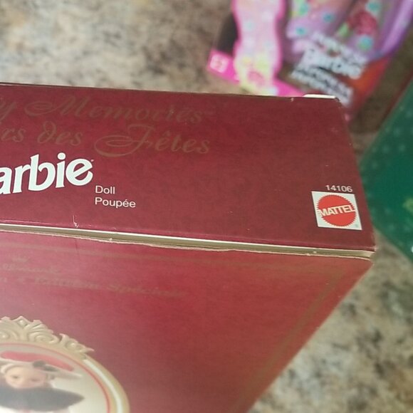 1995 Hallmark Special Edition Holiday Memories NIB - Picture 5 of 10